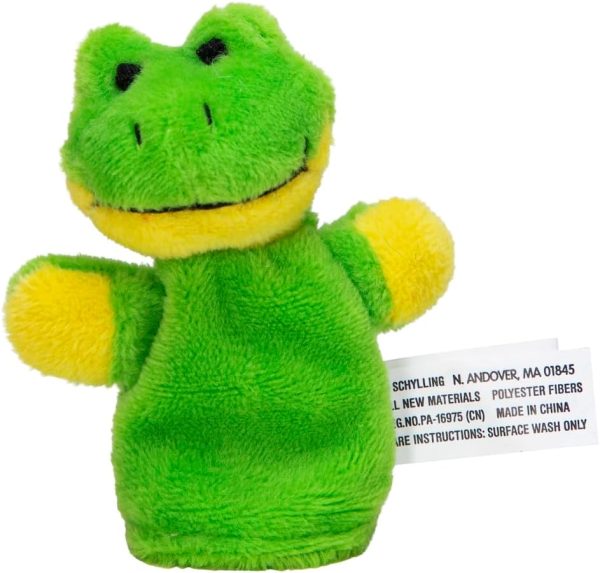 SCHYLLING Animal Finger Puppets. 1 EA