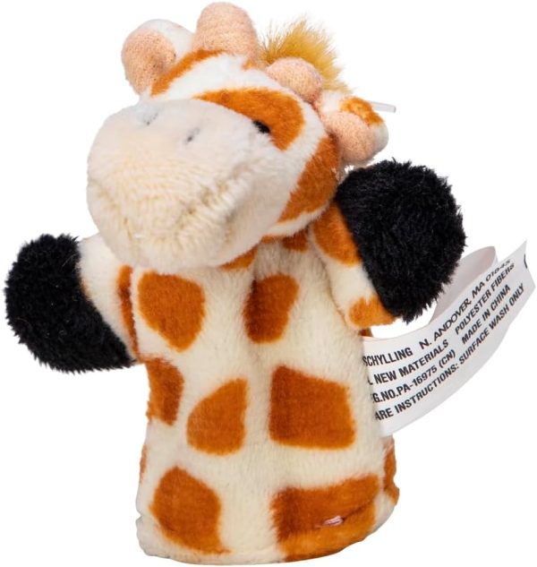 SCHYLLING Animal Finger Puppets. 1 EA