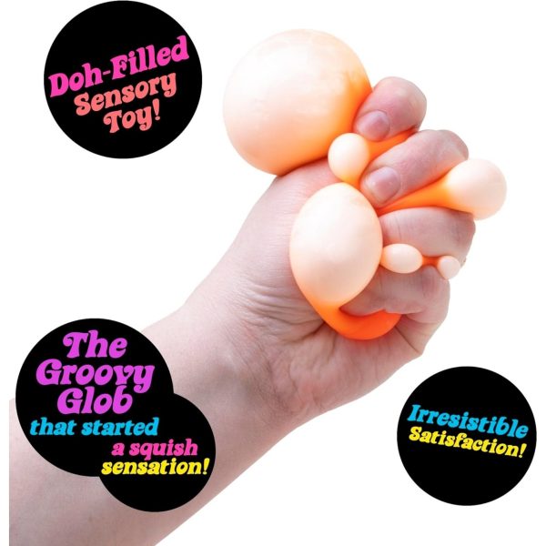 NeeDoh Original Sensory Ball - Purple