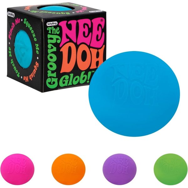 NeeDoh Original Sensory Ball - Purple