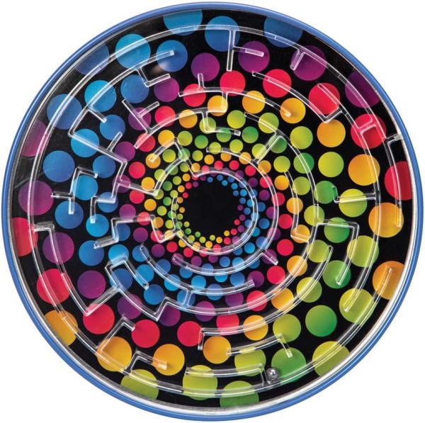 Schylling Tin BB Maze Toy. 1 EA