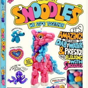 Schylling S'Noodles - Creative Building Craft Kit - Just Add Water - Ages 4 and Up - One Kit