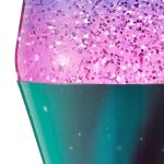 Lava? Lamp - 14.5 Polar Glimmer - The Original Motion Light - Silver Glitter. Multicolor Base and Globe - Item #2048 (Amazon Exclusive)